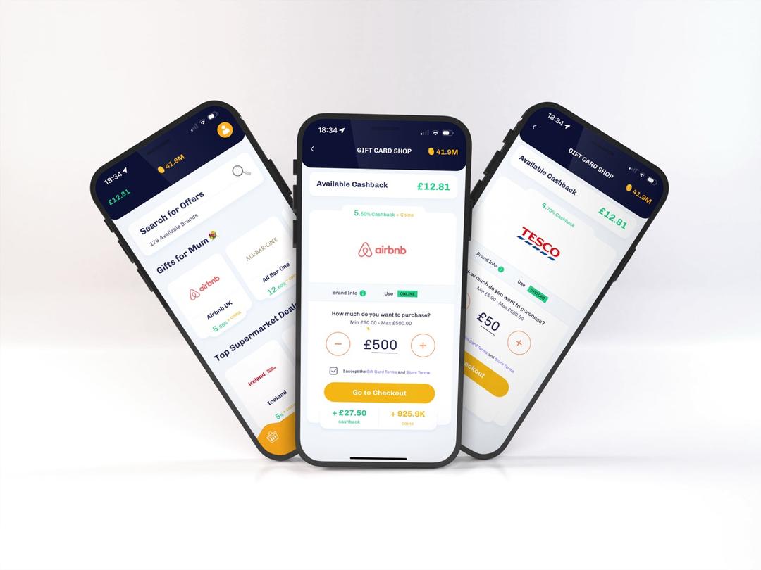 Get Instant Cashback Points buying a Gift Card