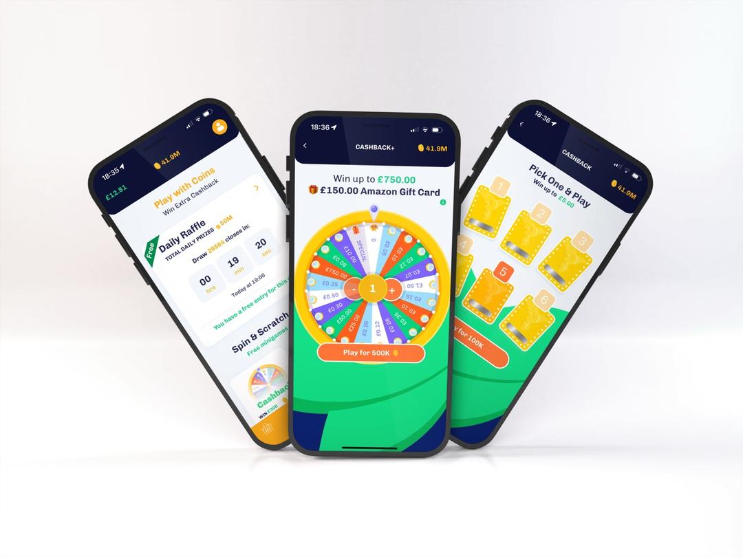 Play Free Games & Win Cash Rewards